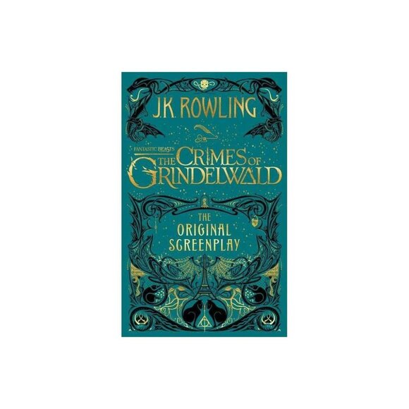Hogwarts Wizarding World Crimes of Grindelwald Script Hardcover - Picture 4 of 4